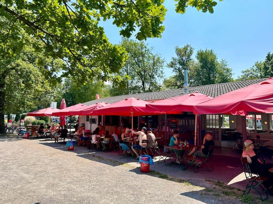 Seeparkvilla - Wohlfuehlen Am See Und Im Gruenen Bregenz Buitenkant foto