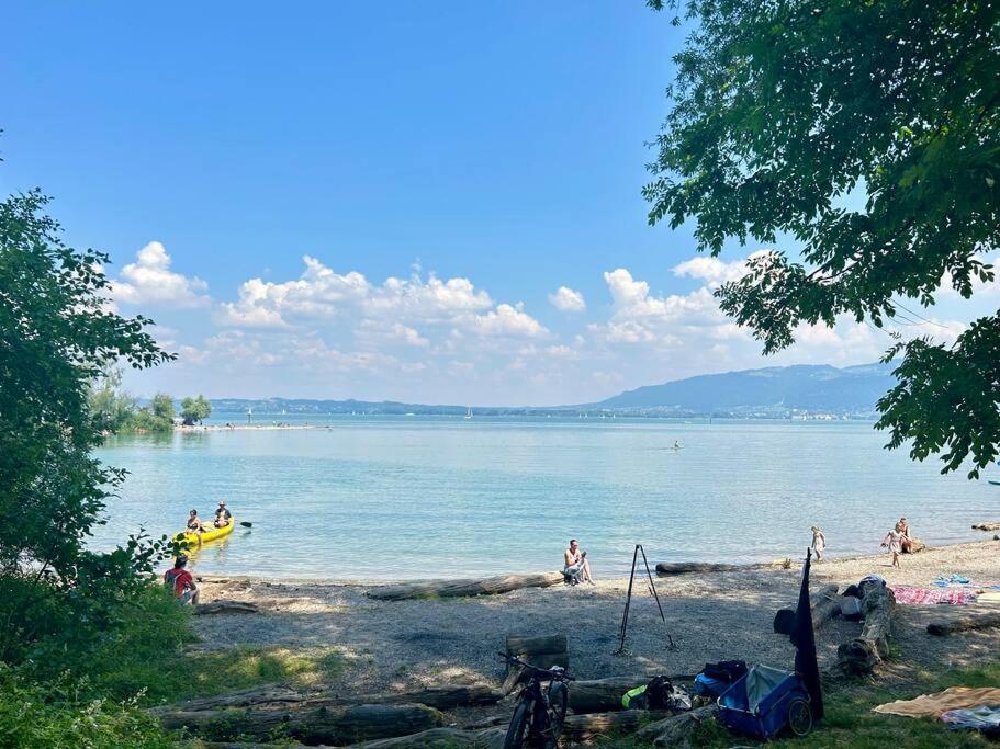 Seeparkvilla - Wohlfuehlen Am See Und Im Gruenen Bregenz Buitenkant foto