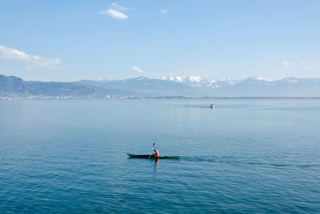 Seeparkvilla - Wohlfuehlen Am See Und Im Gruenen Bregenz Buitenkant foto