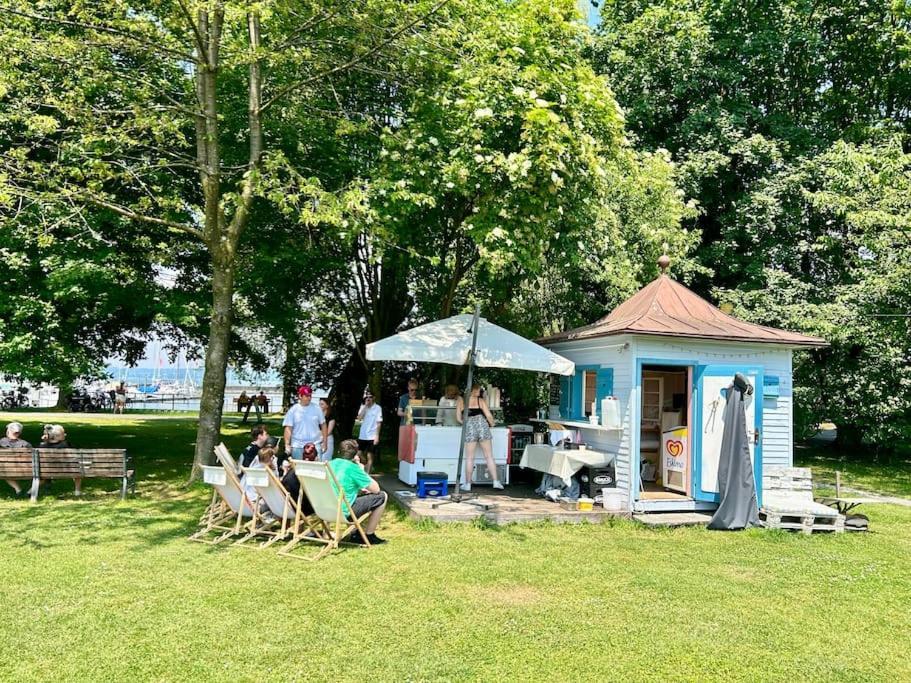 Seeparkvilla - Wohlfuehlen Am See Und Im Gruenen Bregenz Buitenkant foto