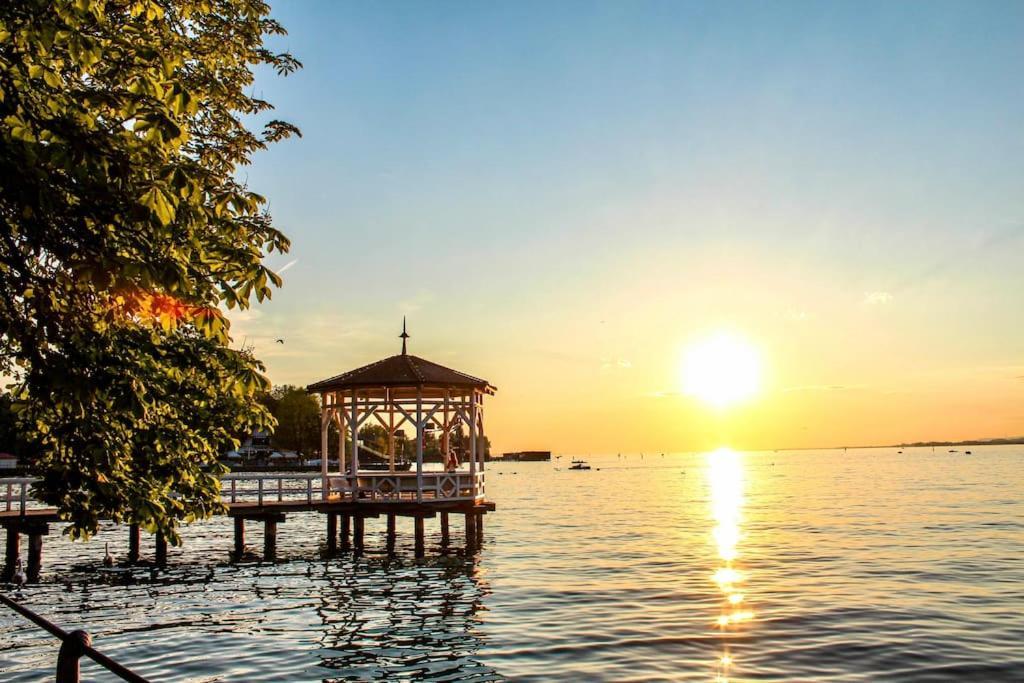 Seeparkvilla - Wohlfuehlen Am See Und Im Gruenen Bregenz Buitenkant foto