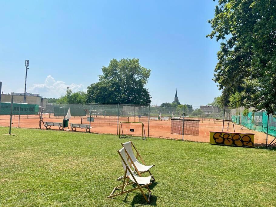 Seeparkvilla - Wohlfuehlen Am See Und Im Gruenen Bregenz Buitenkant foto